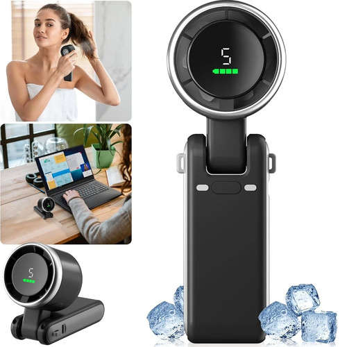 Portable handheld turbo fan - portable,