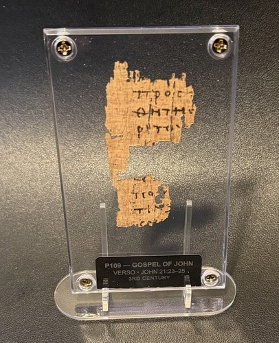 P109 papyrus replica john - p109,