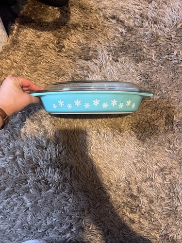 Vintage pyrex turquoise - pyrex,