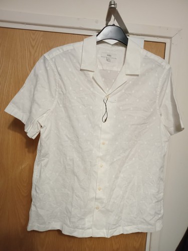 Pure cotton cuban collar - cotton,