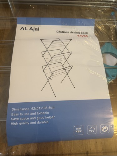 Metaltex tier concertina - metaltex, 3-tier