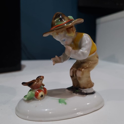 German porcelain figurine - porcelain,