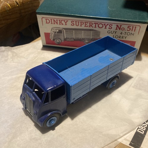 1950s vintage dinky toys guy - toys,