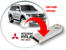 2013 Mitsubishi Pajero