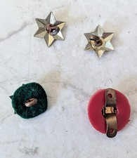 Boy Scout Pin Badges X 3