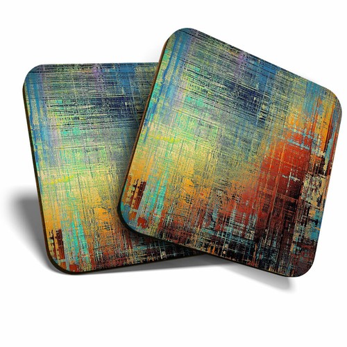 Coasters metallic paint - coasters,