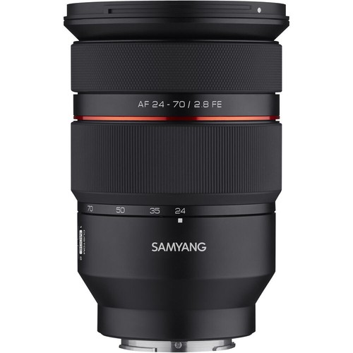 Samyang 70mm f2 8 - 24-70mm, f2.8