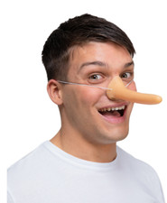 Pinocchio Nose Super Long Style Costume Accessory Fancy Dress Up World Book