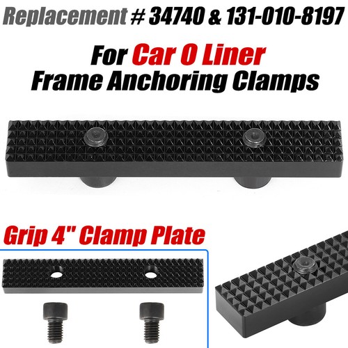 Clamp plate grip - grip, 4"