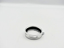 GENUINE NIKON NIKKOR F BR3 MACRO RING ADAPTER FOR BELLOWS 52MM 1354