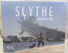 SCYTHE LEGENDARY BOX with Scythe Fenris Automa Gambit Invaders 21783