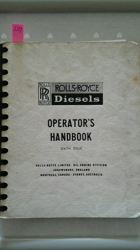 Rolls royce diesel - royce, engine
