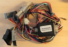 Autoleads PC6-061 Hands Free Tele Mute Mobile Phone kit Lead Ford Jaguar S