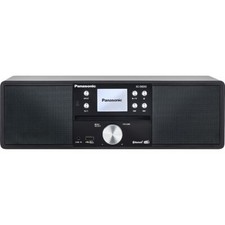 Panasonic SC-DM202EG-K SC-DM202EG 24 Watt Mini Hi-Fi System Bluetooth Hi-Fi