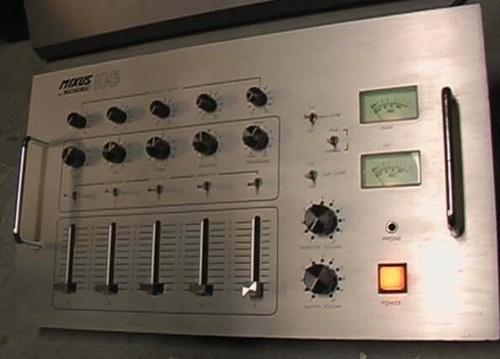 Rodec mixus 105 mixer uber - rodec, mixus-105