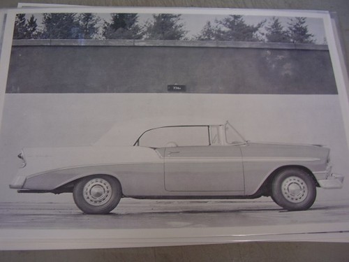 1956 chevrolet bel air - 1956,