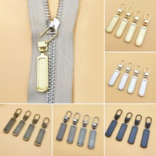 5x Zipper Slider Pull Tag