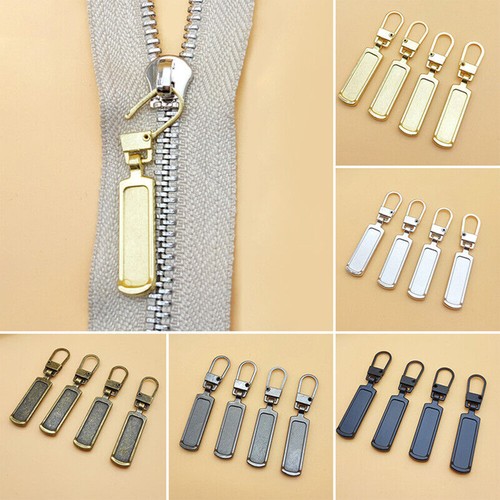 Zipper slider pull tag - 5x,