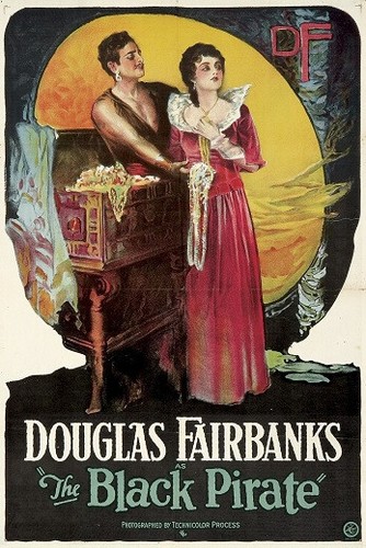 The black pirate dvd douglas - pirate,