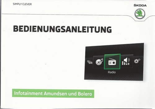Skoda infotainment navigation - skoda,