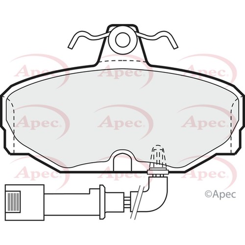 Brake pads set for ford - brake,