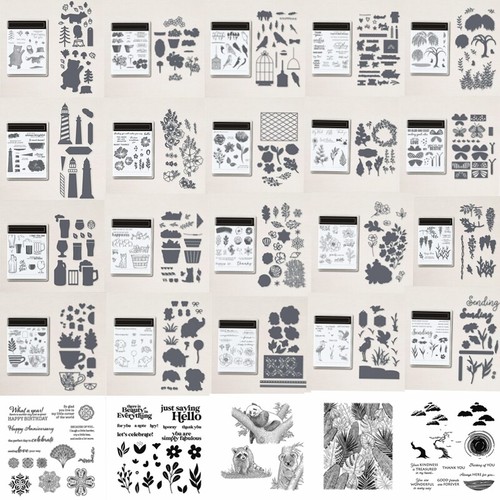 Animals flowers metal cutting - flowers,