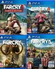 PS4 Far Cry (PS4) MINT