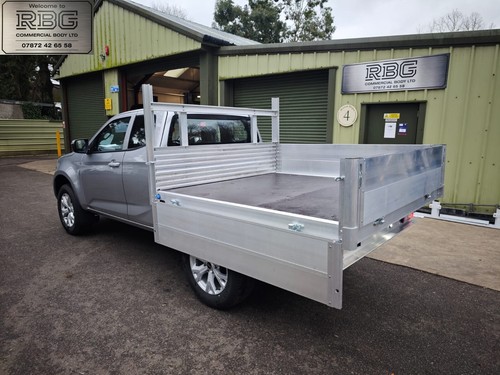 Isuzu max drop side body - drop,