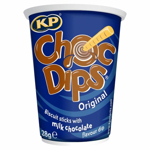Choc dips original 28g - choc,