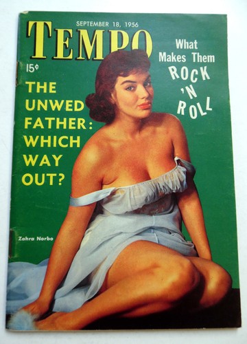 Tempo magazine sept 1956 men - tempo, sept.1956