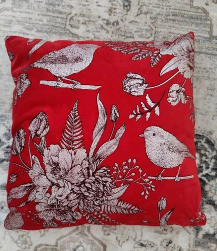 Christmas red robin foil - m&s,