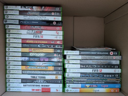 Xbox 360 games joblot - xbox,
