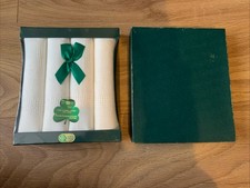 New 4 x 100% Irish Linen