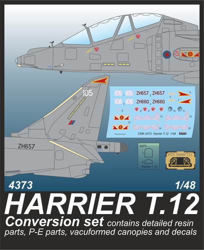 Cmk 4373 bae harrier - 1:48,