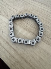 Unisex Stainless Steel Bike Chain Bracelet