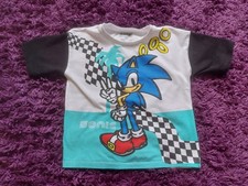 Boys Sonic The Hedgehog T-Shirt 5-6 Years