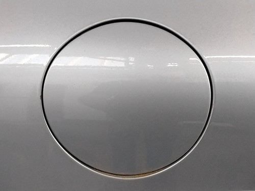 Fuel filler flap blue - flap,