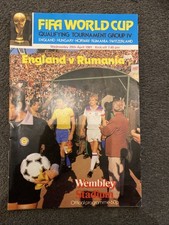 England V Romania World Cup