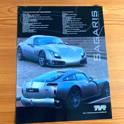 Tvr sagaris frameable - -,
