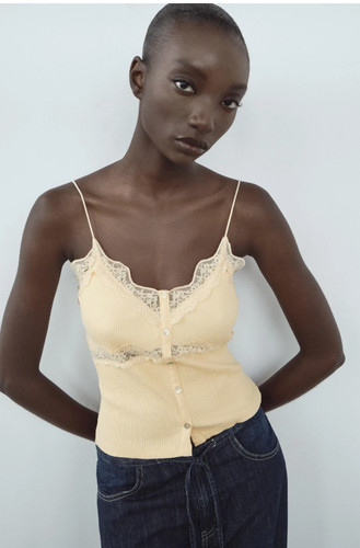 Nwt zara buttoned - nwt, rib