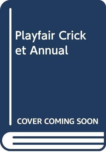 Playfair cricket annual 1984 - cricket,