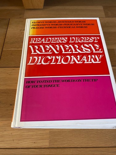 Reader digest reverse - digest,
