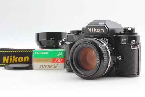 Mint nikon black slr - slr, film