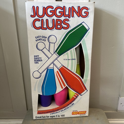 Pro shot juggling clubs set - pro-shot,