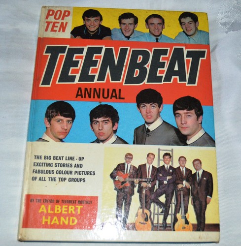 Teenbeat annual 1965 - teenbeat,