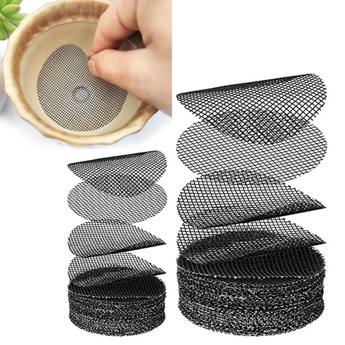 Pot hole mesh pad - pot,