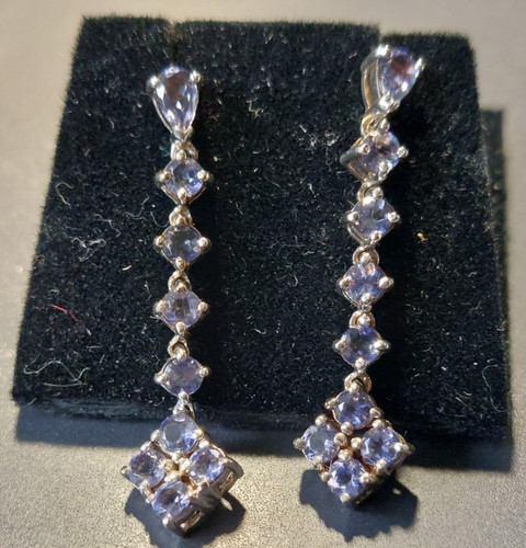 Sterling silver and - silver,