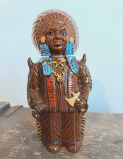 Vintage Native American Chief