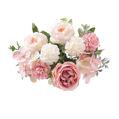 Elegant silk floral - silk,