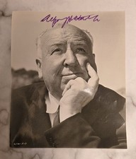 Alfred Hitchcock Autographed Photo LOA